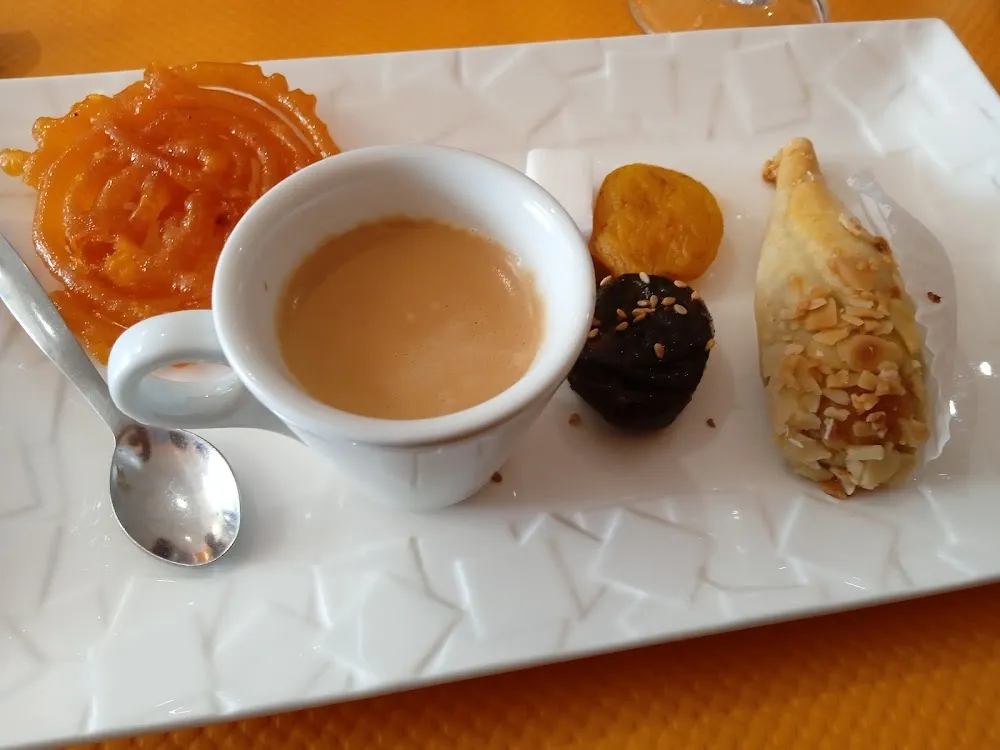 Café Gourmand