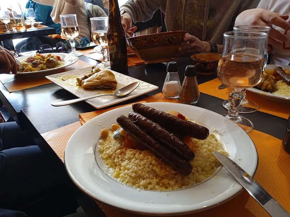 Couscous Kefta Merguez